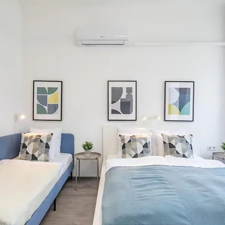 Newly Designed Apartment Budapest