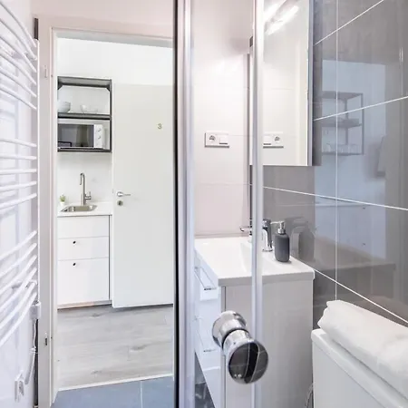 Newly Designed Lägenhet Budapest