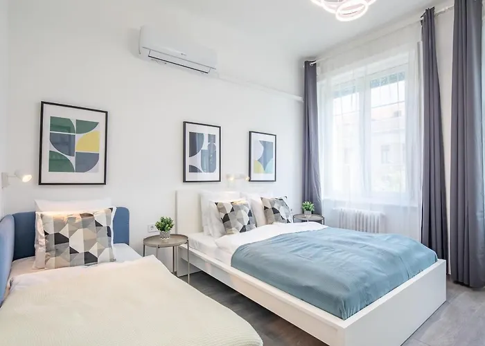 Apartament Newly Designed Budapesta