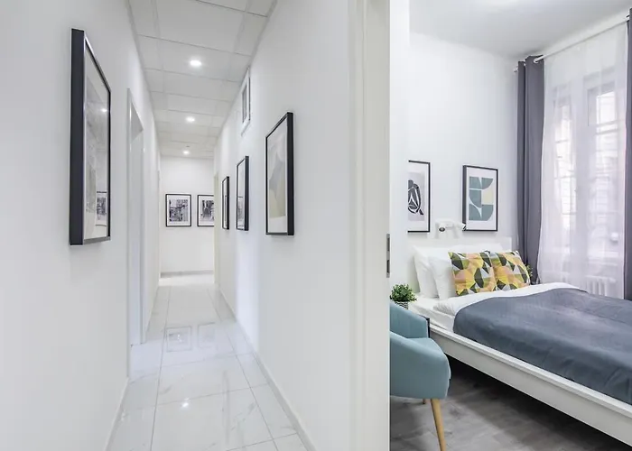 Apartament Newly Designed Budapesta