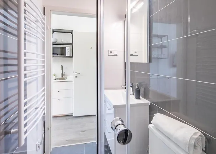 Newly Designed Apartman Budapest