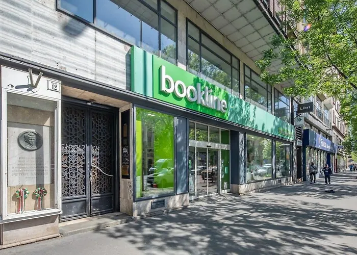 Newly Designed Apartament Budapesta