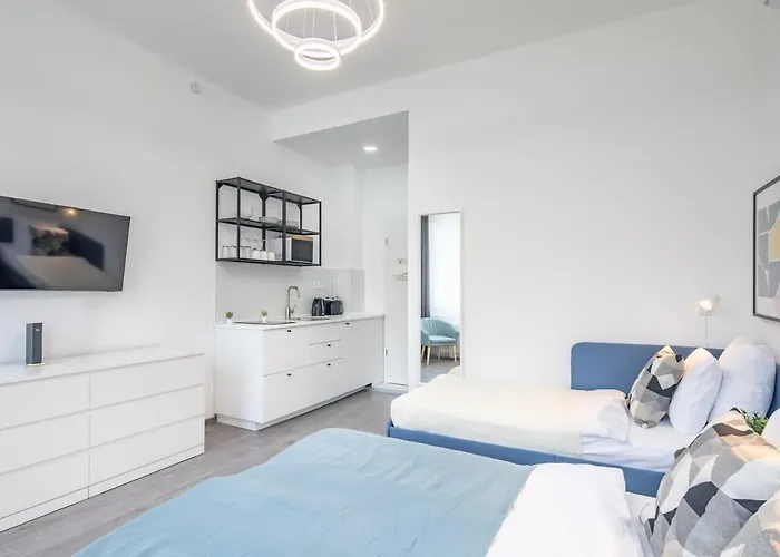 Appartement Newly Designed Budapest